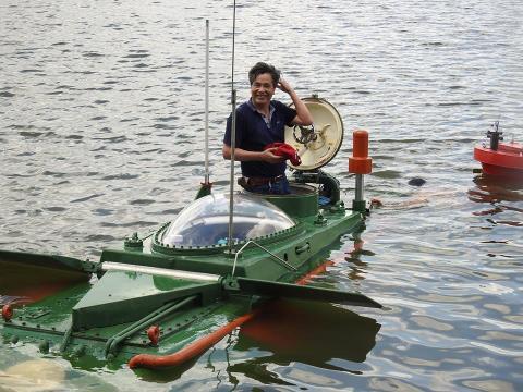 Tầu ngầm Hoàng Sa vượt qua kỳ sát hạch Bộ Quốc phòng