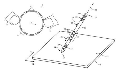 Apple đang phát triển bút stylus cực 'xịn'?