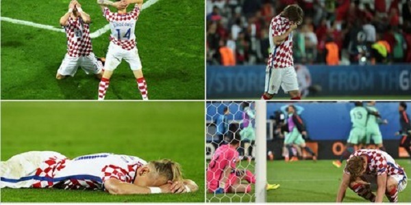 Bồ Đào Nha 1-0 Croatia: Sự sợ hãi đáng nguyền rủa