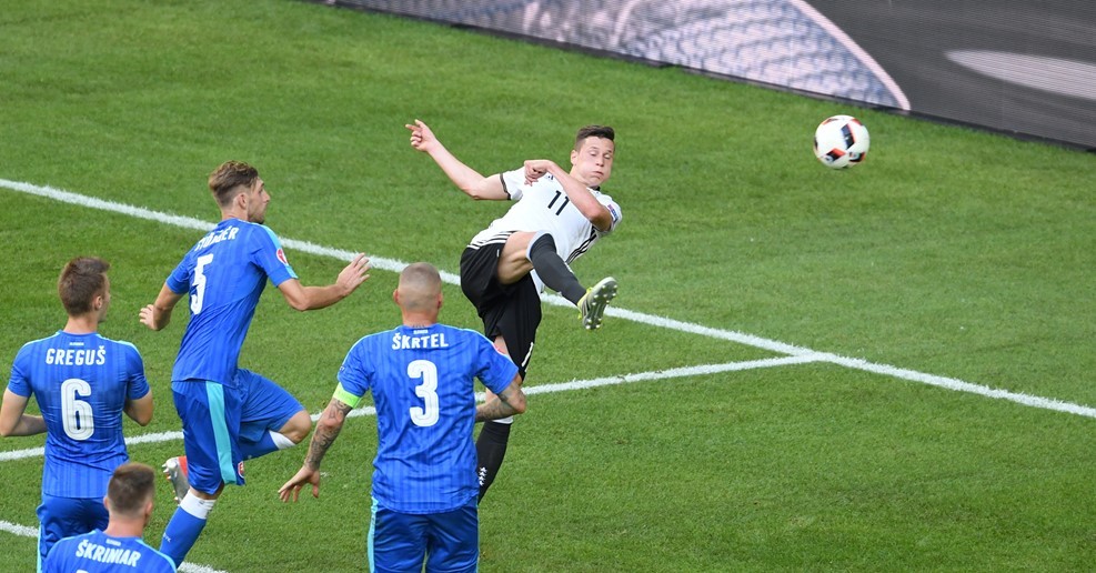 Video bàn thắng Đức 3-0 Slovakia