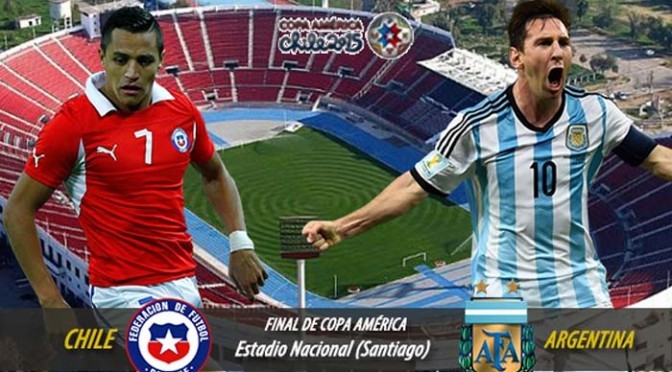 Link sopcast trực tiếp Argentina vs Chile (7h ngày 27/6)