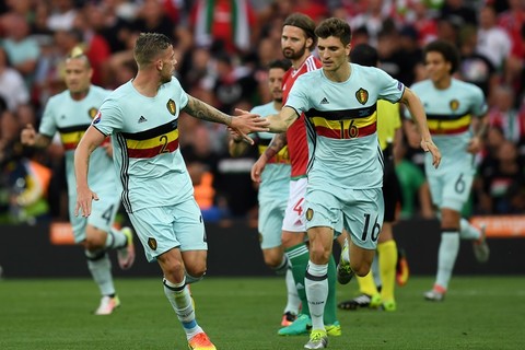Video bàn thắng Bỉ 4-0 Hungary