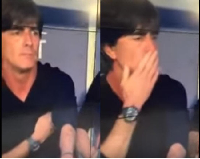 Joachim Loew lại tái hiện hành động khó đỡ của mình