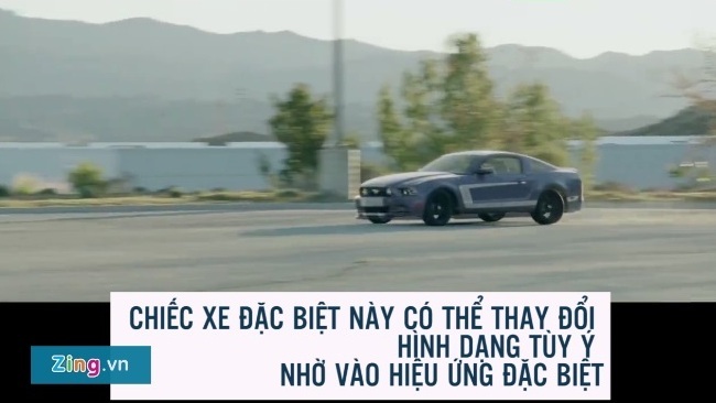 Xe biến hình bằng đồ họa