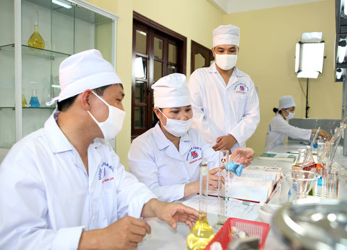 DP Tâm Bình xây nhà máy theo chuẩn GMP - WHO
