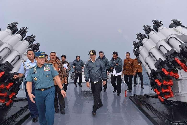 Vì sao Indonesia ngày càng rắn với TQ ở Biển Đông?