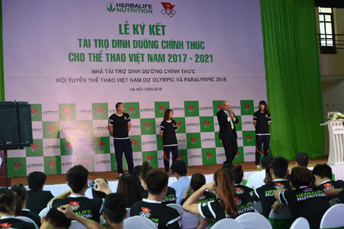 Dinh dưỡng chuyên biệt cho VĐV Việt trên đấu trường quốc tế