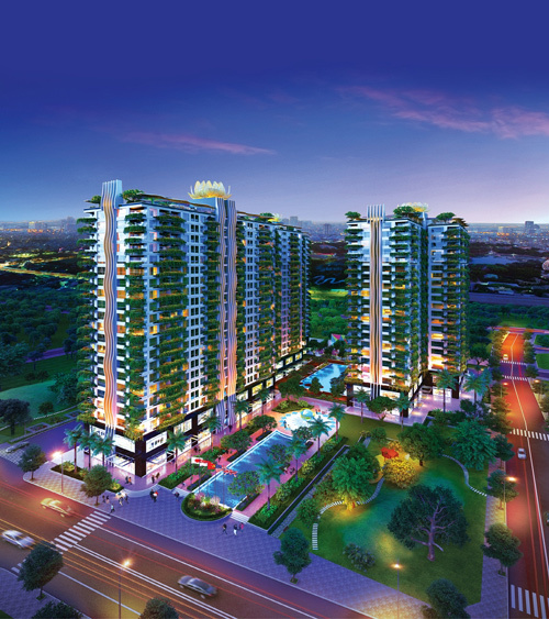 4 ưu điểm của căn hộ Diamond Lotus Lake View