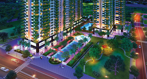 4 ưu điểm của căn hộ Diamond Lotus Lake View