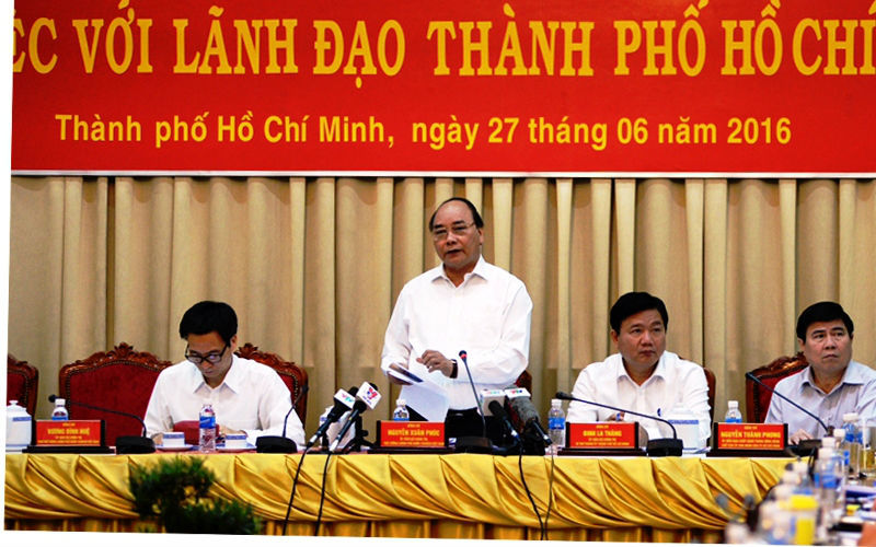 Thủ tướng: TP.HCM phải là hòn ngọc chiếu sáng Viễn Đông