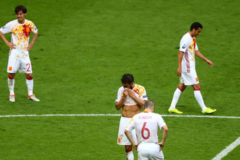 Video bàn thắng Tây Ban Nha 0-2 Italia