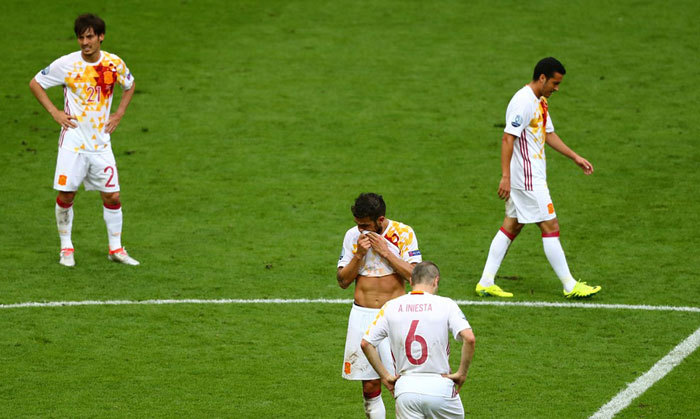 Video bàn thắng Tây Ban Nha 0-2 Italia