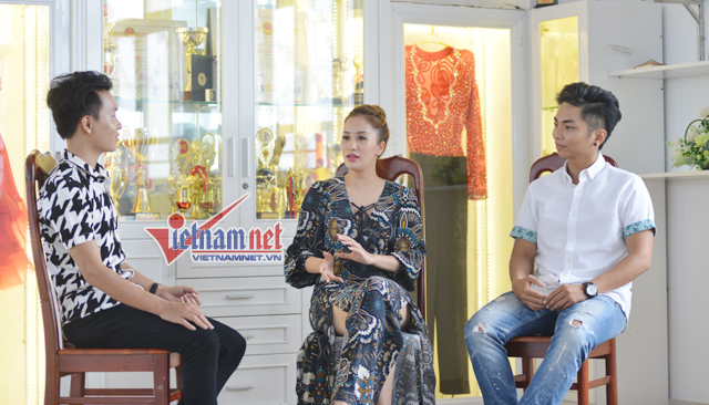 Khánh Thi và học trò kém 12 tuổi kể về những biến cố