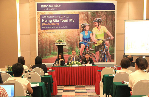 Sống khỏe với GoldenCare Club của BIDV MetLife
