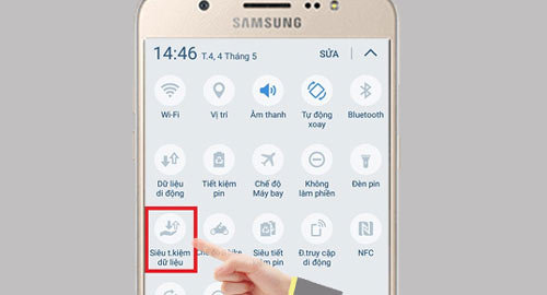 Samsung dẫn đầu xu thế tiết kiệm dữ liệu di động