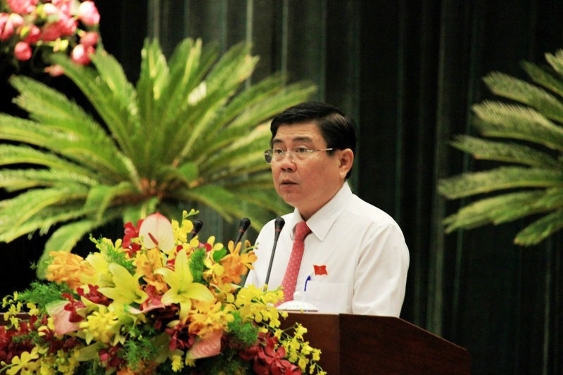 Ông Nguyễn Thành Phong tái cử Chủ tịch UBND TP.HCM