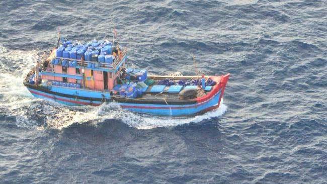 Australia kết án tù treo 30 ngư dân Việt