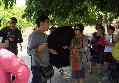 Hướng dẫn viên du lịch Trung Quốc xuyên tạc lịch sử Việt Nam?