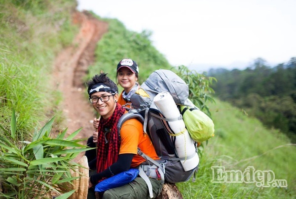 Mùa mưa trên cung đường trek đẹp nhất Việt Nam