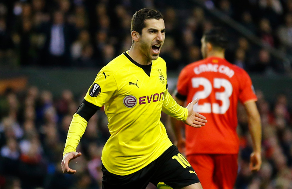 Dortmund buông, Mkhitaryan đến MU giá 26 triệu bảng