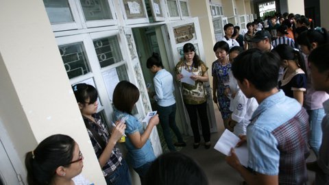 Hàng nghìn giảng viên “lên đường” làm giám thị