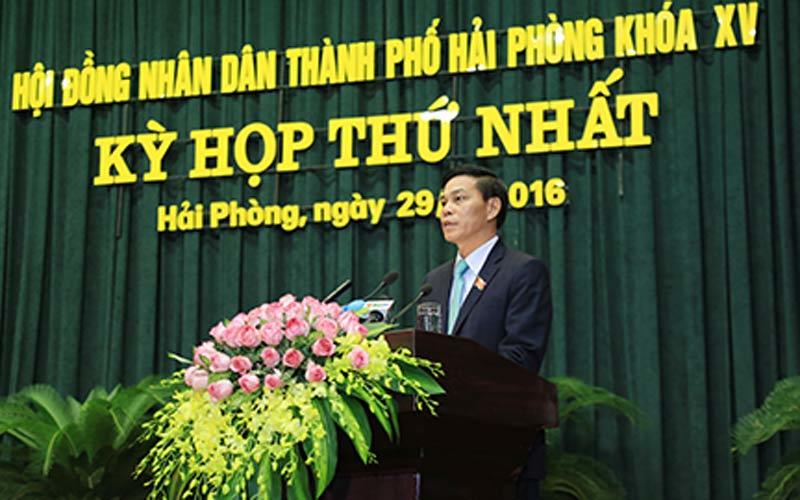 Hải Phòng có Chủ tịch mới