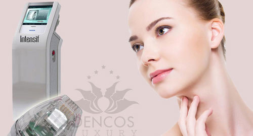 Cải thiện sẹo lõm, sẹo rỗ nhờ công nghệ Intensif