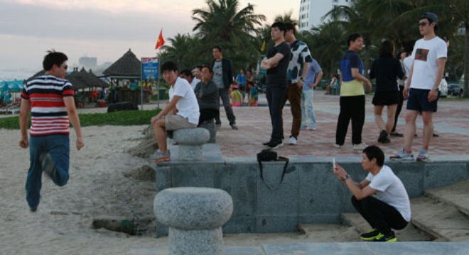 Đà Nẵng nói gì về du khách Trung Quốc?