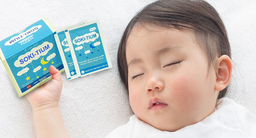 SOKI TIUM bí quyết khắc phục chứng khó ngủ ở trẻ