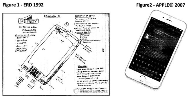 Người tuyên bố phát minh iPhone trước Apple đòi 10 tỷ USD