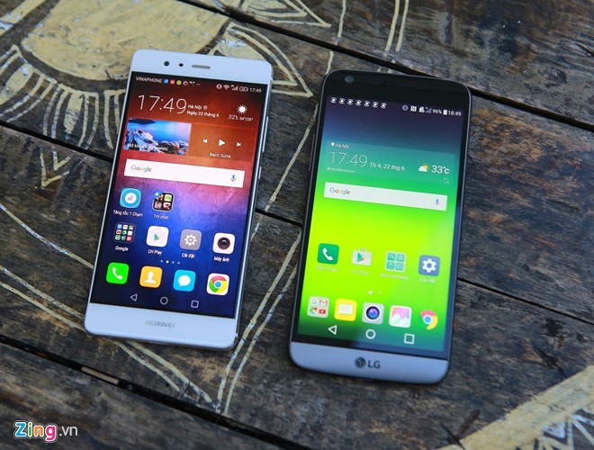 Huawei P9 đọ LG G5: Chọn sức mạnh hay sắc đẹp?