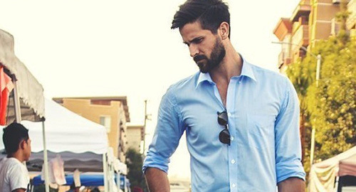 Đàn ông diện sơ mi ‘hút hồn’ phái đẹp