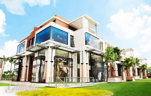 Độc, lạ khu biệt thự triệu đô ở Nam Sài Gòn