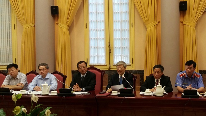 Làm rõ trách nhiệm sai sót bộ luật Hình sự