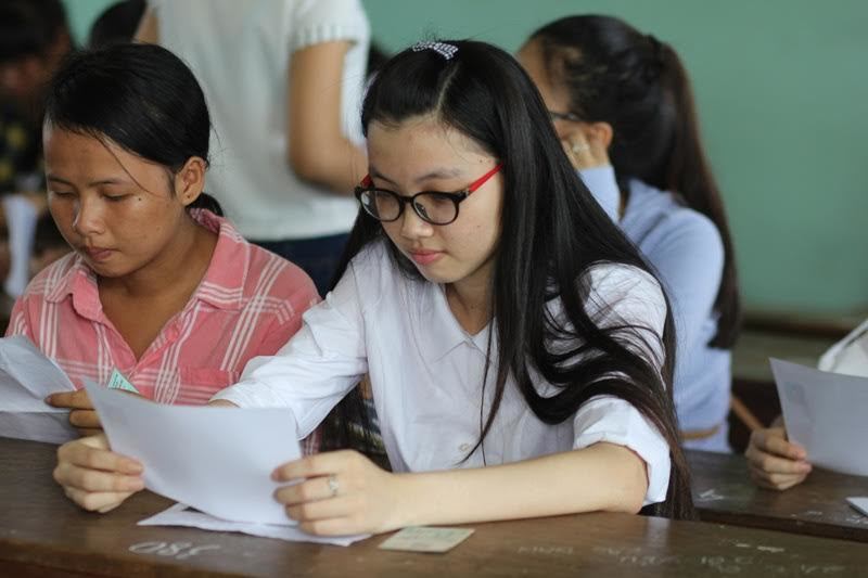 Thi THPT quốc gia: 