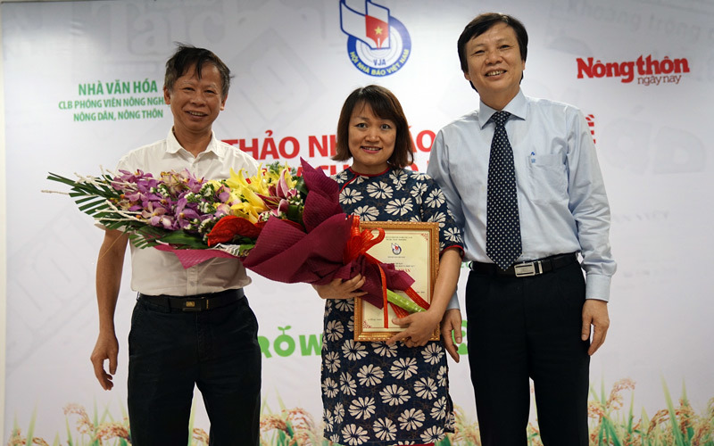 VietNamNet đoạt giải nhất cuộc thi 'Nông dân và Hợp tác'