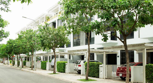Cát Lái- khu đô thị xanh kiểu mẫu ở Q.2 hút khách