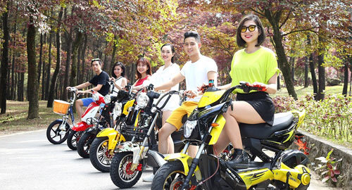 Xe điện Before All: bạn đồng hành cùng HSSV