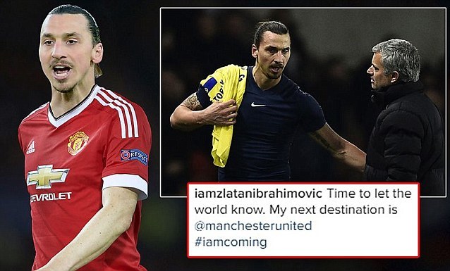 Ibrahimovic xác nhận: 
