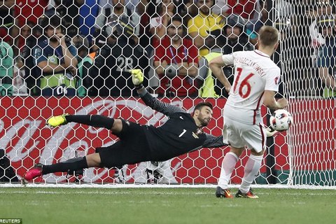 Video bàn thắng Bồ Đào Nha 1-1 Ba Lan (PEN: 5-3)
