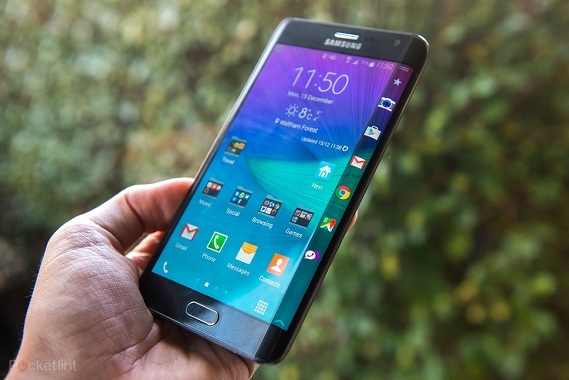 Galaxy Note 7 lộ tính năng mở khóa bằng võng mạc