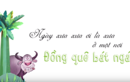 Thích mê với câu chuyện Tấm Cám được kể lại qua MV siêu đáng yêu