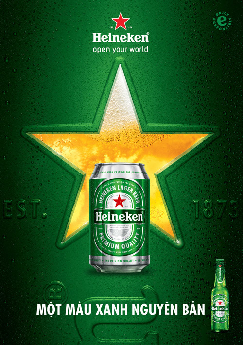 Diện mạo Heineken