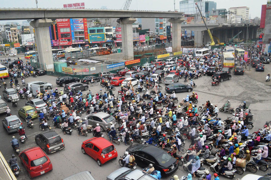 Hà Nội cấm xe máy năm 2025: Kỳ tích có dễ thực hiện?