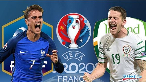 Lịch thi đấu EURO 2016, trực tiếp bóng đá hôm nay (3/7)