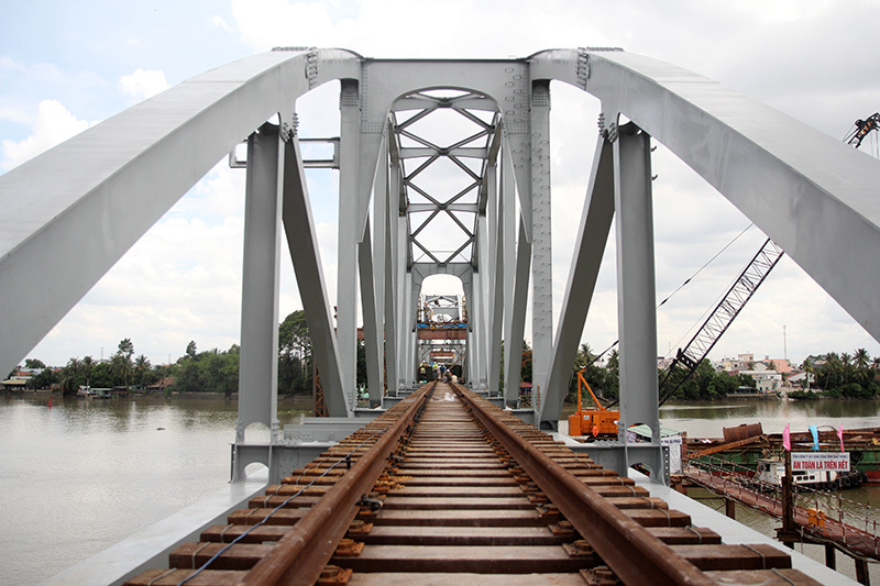 Khánh thành cầu Ghềnh mới