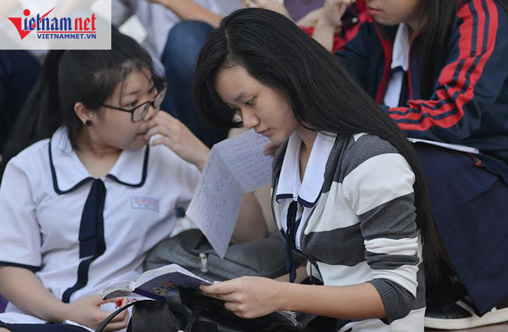 Đáp án môn Hóa học mã đề 951 tốt nghiệp THPT quốc gia năm 2016