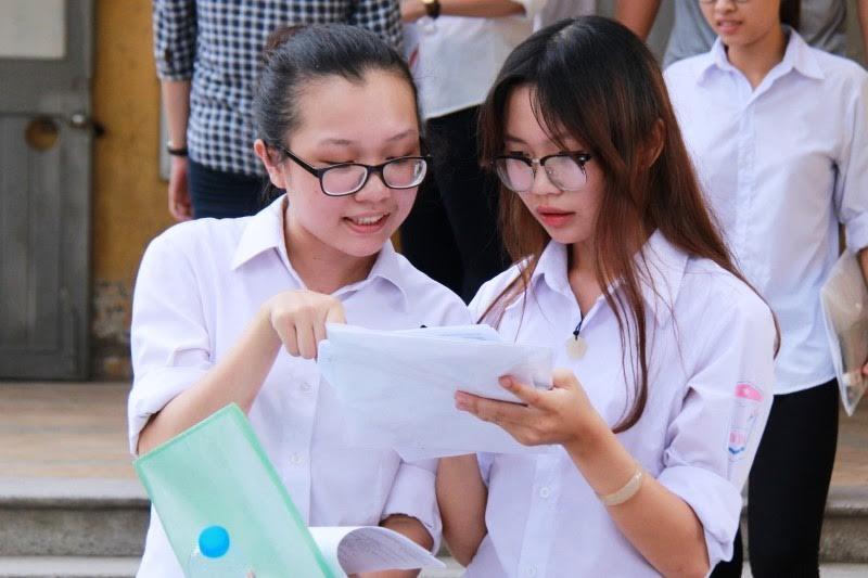 Đáp án môn Hóa học mã đề 357 tốt nghiệp THPT quốc gia năm 2016
