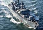 Tàu chiến Nga, Mỹ vờn nhau trên biển