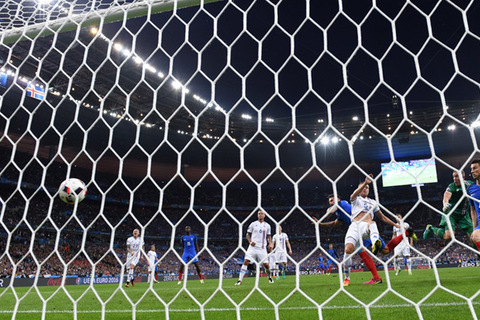 Video bàn thắng Pháp 5-2 Iceland